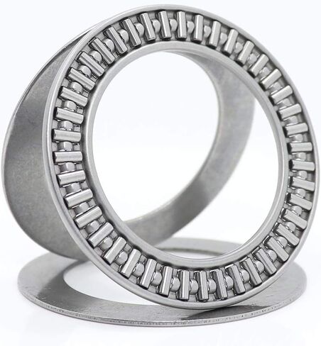 TMP1105 AXK3552 + 2AS Thrust Needle Roller Bearing with 2 AS3552 Washers AXK1107 889107 NTB3552 Bearings 35mm x 52mm x 4mm in Saudi Arabia