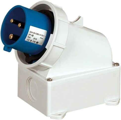 ENPNRMLEH IP67 قابس عكسي مقاوم للماء للطيران الصناعي وموصل مقبس لرسو السفن 3-core 4-hole 5-core 16A/32A الراقية (موصل 3P 16A) in Kuwait