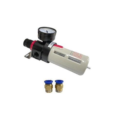 BFR2000 BFR3000 BFR4000 1/4 3/8 1/2 ضاغط الهواء فاصل الزيت والماء منظم مرشح مصدر الهواء المعالج استنزاف يدوي (BFR2000 PC8-02) in Saudi Arabia