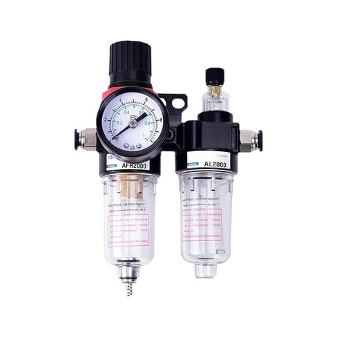 AFC2000 Oil-Water Separator Regulator Filter Spray Gun air Compressor Pressure Reducer 1/4(AFC-PC12-02) in Saudi Arabia