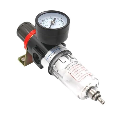 Afr-2000 1/4 Pneumatic Filter AFR2000 Air Compressor Filter Moisture Separator Pressure Regulator Oil-Water Separator Device(Fiber Filter) in Saudi Arabia