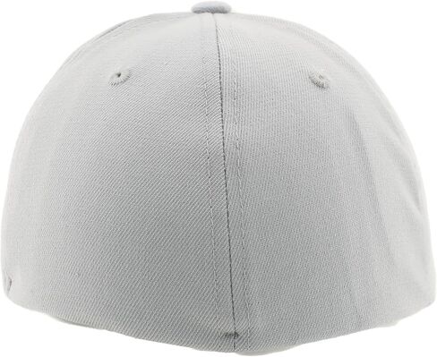 LSU Tigers NCAA Officially Licensed Fitted Hat ZH Patch Switchback Light Gray, Large in Saudi Arabia