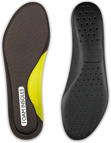 Endoto Arch Support Insoles for Skechers Women & Men Shoes, Cushioned Foam Inserts Replacement Insole for Foot Comfort(Size:US Men11-EU45) in Saudi Arabia