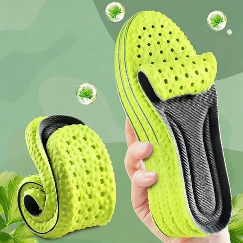 5 Pairs Shoe Insoles for Men Women, Memory Foam Insoles, Best Replacement Shoe Inserts, Providing Great Shock Absorption and Cushioning for Feet Relief (41-42) in Saudi Arabia