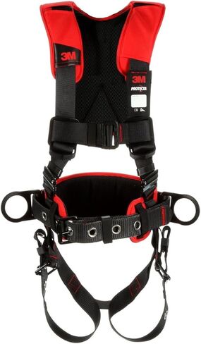 3M™ Protecta® P200 Comfort Construction Positioning Safety Harness 1161204, Small in Saudi Arabia