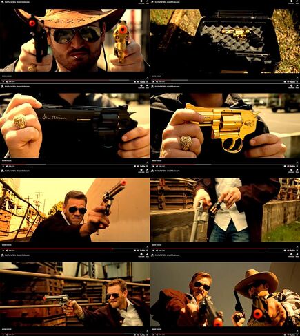 Evike Airsoft - مسدس WinGun Nagant Metal عالي الطاقة M1895 Airsoft CO2 in Kuwait