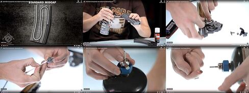 Evike Airsoft - مسدس WinGun Nagant Metal عالي الطاقة M1895 Airsoft CO2 in Kuwait