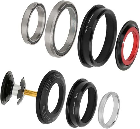 أجزاء Surron، سماعة رأس للدراجة، سماعة رأس دراجة من سبائك الألومنيوم CNC ZS44/ZS56 للدراجات in Kuwait