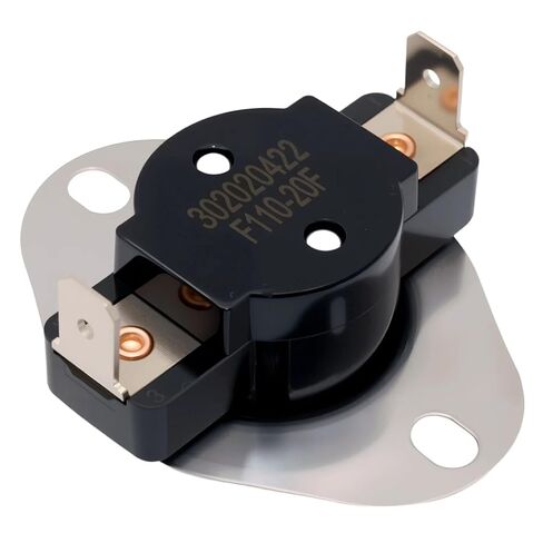 F110-20F Snap Disc Stove Fan Switch Compatible with Magnum MF3537 RP2045 Replace for F110-20,110,F110,Low Limit Control Switch in Saudi Arabia