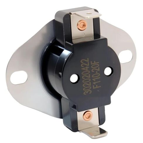 F110-20F Snap Disc Stove Fan Switch Compatible with Magnum MF3537 RP2045 Replace for F110-20,110,F110,Low Limit Control Switch in Saudi Arabia