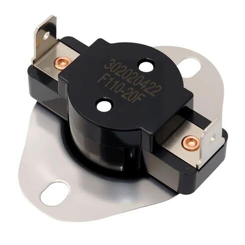 F110-20F Snap Disc Stove Fan Switch Compatible with Magnum MF3537 RP2045 Replace for F110-20,110,F110,Low Limit Control Switch in Saudi Arabia