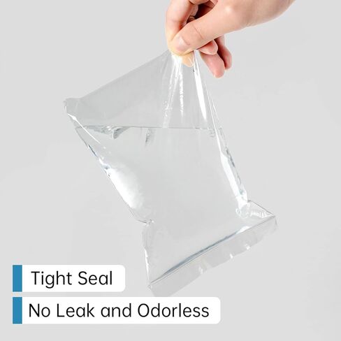 25pcs 13 X 18 Resealable 2 Gallon Zip Lock Bags Large Plastic Poly Bags for Clothes, Storage & Packaging - 2 Mil in Saudi Arabia