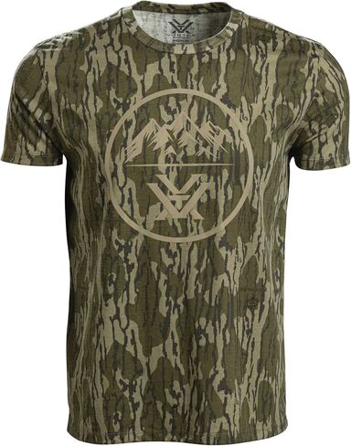 Vortex x Mossy Oak Men's Three Peaks Short Sleeve T-Shirts in Saudi Arabia