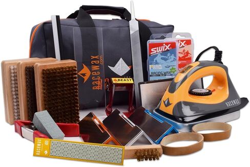 RaceWax Pro Tune Digital Iron Ski Snowboard Tuning Kit - (MR-9505) in Saudi Arabia