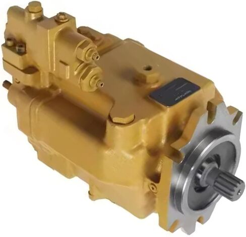 مضخة المكبس 241-9157 10R-7732 متوافقة مع الجرافة ذات العجلات Caterpillar CAT 966H 972H Excavator 5230B in Kuwait