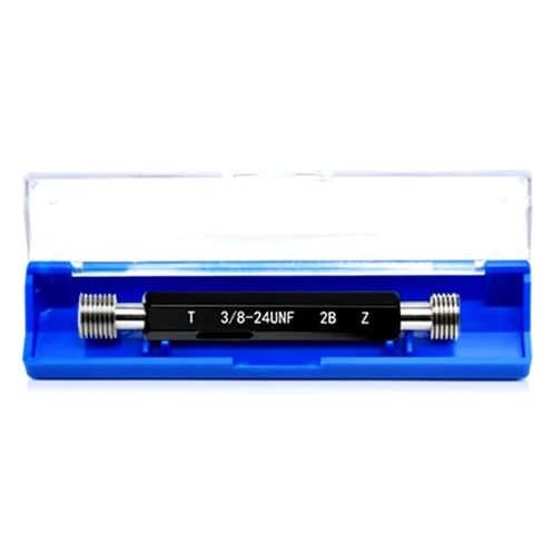 1PCS Steel Mer-cury Gage Thread Gauge UNC UNF 0-80 1-64 2-56 3-56 4-48 5-44 6-32 10-24 12-28 1/4 5/16 3/8 1/2 9/16(3I8-18UN 2B) in Saudi Arabia