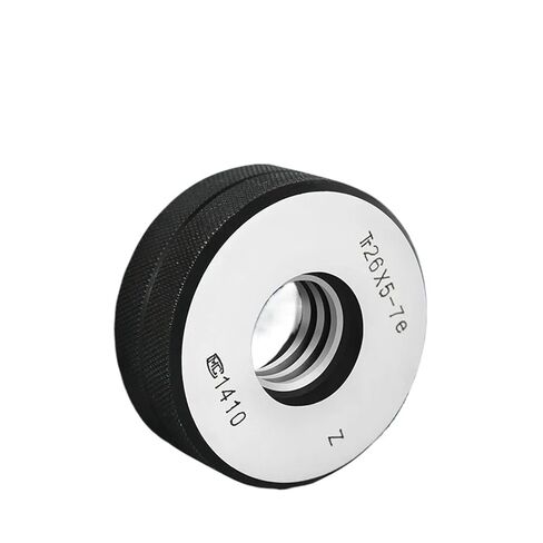 1SET(1*GO+1*NOGO) TR 7e Non-Standard American Trapezoidal Thread Ring Gauge TR20 21 22 Measure Tool(Tr20X2 7e T Z,Right Hand) in Saudi Arabia