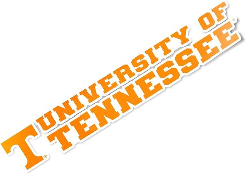 ملصق جامعة تينيسي صبار الصحراء UT Vols Volunteers اسم الشعار ملصق حائط من الفينيل‏ للكمبيوتر المحمول زجاجة ماء سجل قصاصات السيارة (ملصق 8 بوصة) in Saudi Arabia