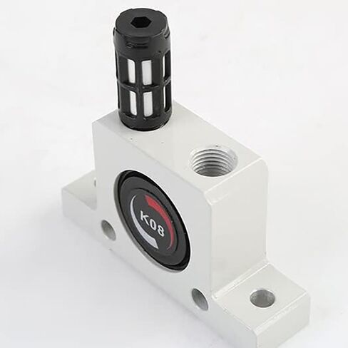 K08 K 1/4 ''موضوع هوائي هزاز قوة هزاز الخرسانة الكرة نوع سبائك الألومنيوم توربينات الهواء مذبذب مع كاتم الصوت K8 in Kuwait
