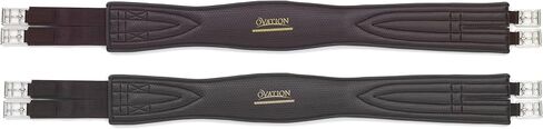 OVATION Comfort Gel Chafeless Girth - Rugged Durable Horse Girth with Double Elastic & Stainless Steel Hardware in Saudi Arabia