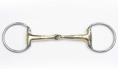 Eggbutt Single Joint EquiSilver Snaffle Bit in Saudi Arabia