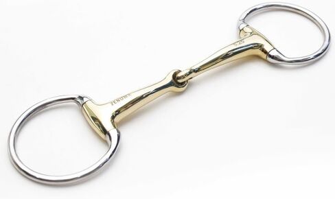 Eggbutt Single Joint EquiSilver Snaffle Bit in Saudi Arabia
