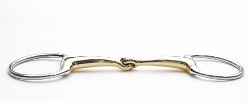 Eggbutt Single Joint EquiSilver Snaffle Bit in Saudi Arabia