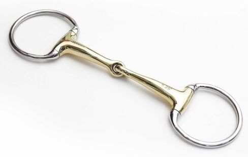 Eggbutt Single Joint EquiSilver Snaffle Bit in Saudi Arabia