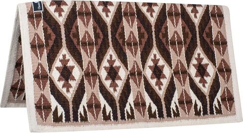 Classic Equine Show Blanket, Cream-Latte, 34 x 38 in Saudi Arabia