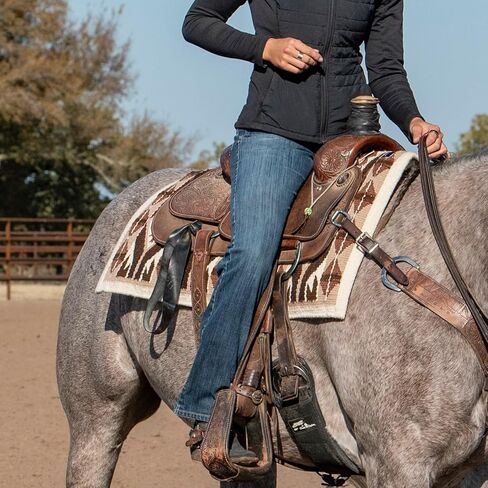Classic Equine Show Blanket, Cream-Latte, 34 x 38 in Saudi Arabia