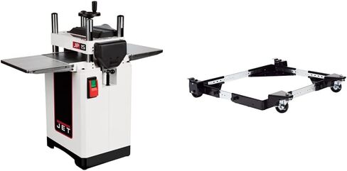 JET 15-Inch Planer, Straight Knife Cutterhead, 3 HP, 230V 1Ph (JWP-15B) in Saudi Arabia