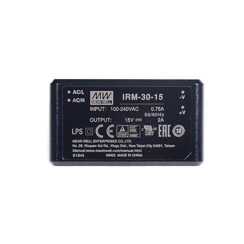 IRM-30-15 30W PCB Assemble Encapsulated Power Module 110V/220V AC to 15V 2A Module Type Power Supply PSU in Saudi Arabia