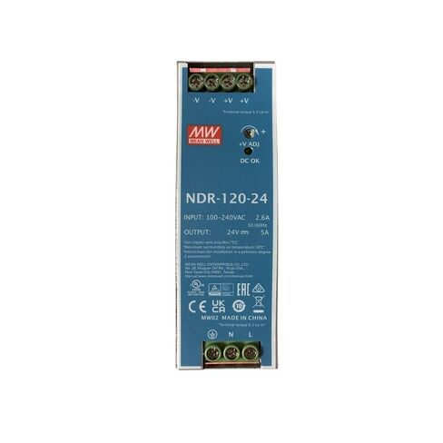 NDR-120-48 120W Single Output Industrial DIN Rail NDR-120 48V 2.5A in Kuwait