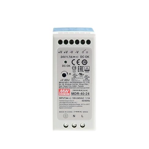 MDR-40 MDR-40-5 MDR-40-12 MDR-40-24 MDR-40-48 Single Output Industrial DIN Rail Power Supply(MDR-40-5) in Kuwait