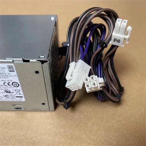 1 قطعة 200 واط امدادات الطاقة ل 3046 3040 3050 5050 MT PSU 6 + 4 + 4 دبوس AC200EBS-01 0KMJP5 H200EBS-01 0K92TW in Saudi Arabia
