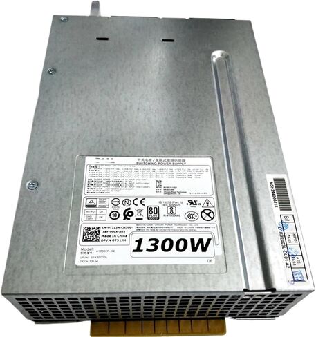 1 قطعة ل T7610 T7810 T7910 1300 واط تحويل التيار الكهربائي PSU V5K16 T31JM D1300EF-02 H1300EF-02 in Saudi Arabia