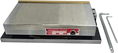 6x6 Inch Magnetic Sine Plate Rectangular Magnetic Chuck Fine Pole Permanent Magnet Sucker with 0-45 Degree Dip Angle for Grinding Milling Machine Lathe in Saudi Arabia