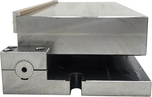 6x6 Inch Magnetic Sine Plate Rectangular Magnetic Chuck Fine Pole Permanent Magnet Sucker with 0-45 Degree Dip Angle for Grinding Milling Machine Lathe in Saudi Arabia