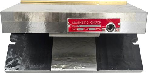 6x6 Inch Magnetic Sine Plate Rectangular Magnetic Chuck Fine Pole Permanent Magnet Sucker with 0-45 Degree Dip Angle for Grinding Milling Machine Lathe in Saudi Arabia