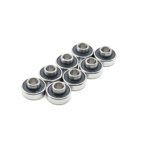 608RS لوح التزلج 608-أسود محامل سكوتر 8x22x7 مللي متر 608 فولت RS محمل كروي أسود 10 قطعة in Kuwait