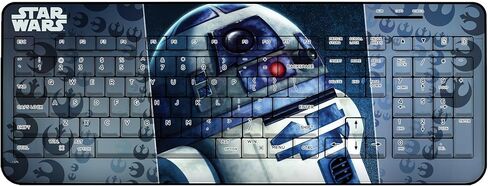 Star Wars R2-D2 Portrait Wireless USB Keyboard in Kuwait