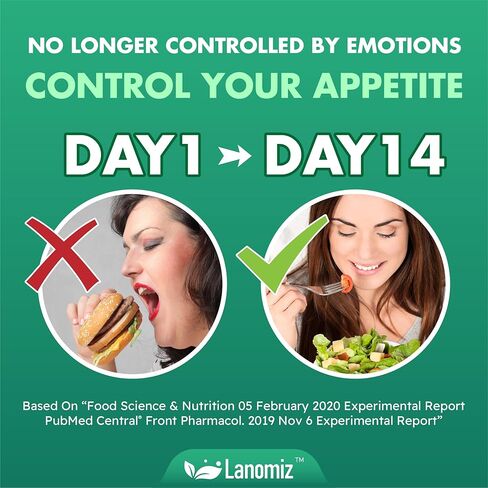 14DAY Appetite & Craving Control Gut Health Complex Featuring Delayed-Release Probiotics & White Kidney Bean Extract 5-HTP(5-hydroxytryptophan) 60 Vegetarian Capsules in Saudi Arabia