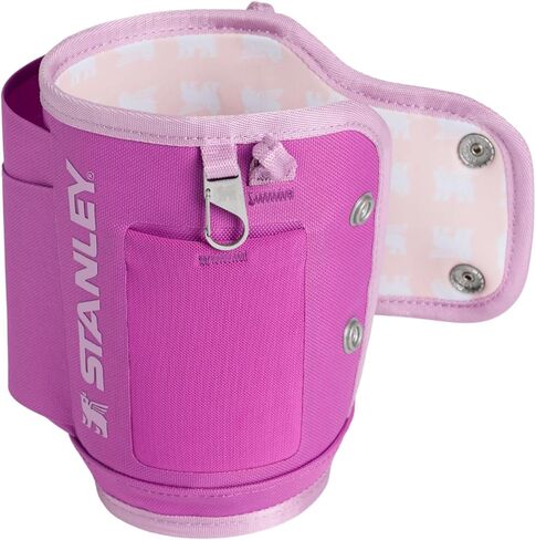 STANLEY All Day Quencher Carry All for 30 oz Tumbler with Handle | Crossbody Bag with Phone Holder Pocket, Card Sleeve & Detachable Strap | Water Bottle Carrier Bag | BPA-Free | Dark Blossom in Saudi Arabia