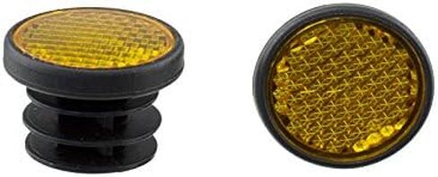 Fenix Bike Grips End Reflectors Black, 1 Pair in Saudi Arabia