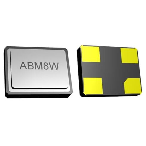 Abracon, ABM8W-16.0000MHZ-7-D1X-T3, Ceramic SMD Crystal - 16.0000MHz ±10ppm - Stability: ±20ppm -40°C to +85°C - 7pF - ESR: 70 ohms - Tape&Reel (3000 Item/s) in Saudi Arabia