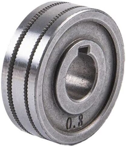 MIG MAG Welding Feed Roller Wire Drive Wheel 0.6mm 0.8mm 1.0mm Knurl K Groove for Steel Aluminum Flux Cord Wire Welding Machine Accessory Soldering Supply in Saudi Arabia