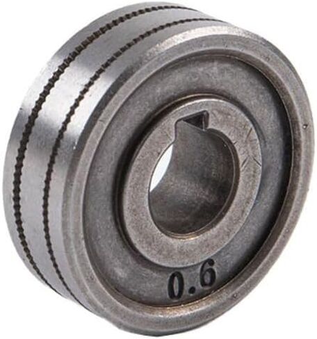 MIG MAG Welding Feed Roller Wire Drive Wheel 0.6mm 0.8mm 1.0mm Knurl K Groove for Steel Aluminum Flux Cord Wire Welding Machine Accessory Soldering Supply in Saudi Arabia