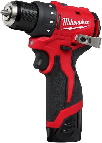 ميلووكي اليكتريك - M12 SUBCOMPACT BRUSHLESS 3/8 بوصة طقم الحفر/السائق in Saudi Arabia