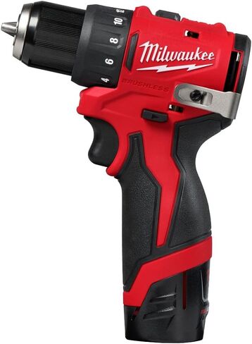 ميلووكي اليكتريك - M12 SUBCOMPACT BRUSHLESS 3/8 بوصة طقم الحفر/السائق in Saudi Arabia