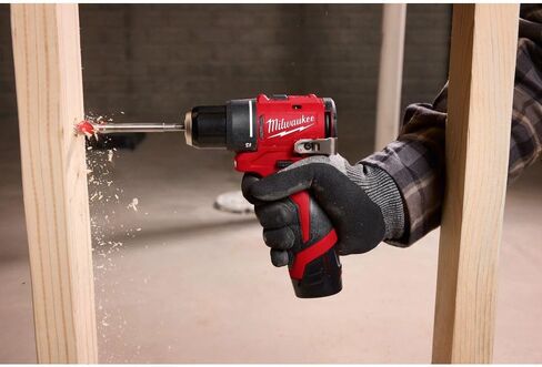 ميلووكي اليكتريك - M12 SUBCOMPACT BRUSHLESS 3/8 بوصة طقم الحفر/السائق in Saudi Arabia